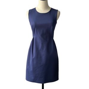 Kate Spade Navy Peplum dress, size 6.